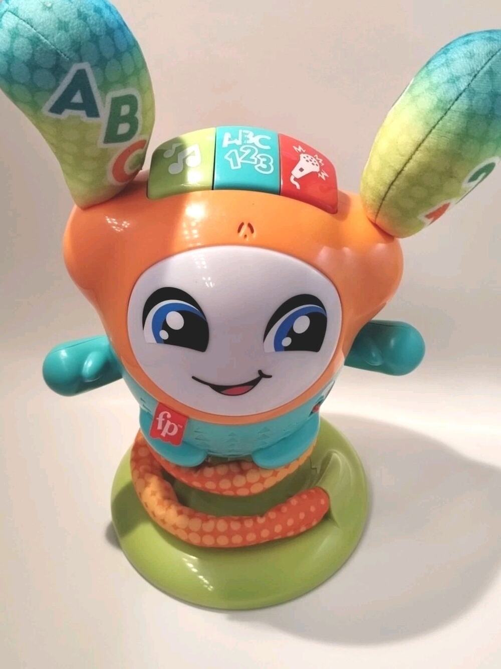 Fisher-Price DJ Bouncin’ Beats Electronic Baby & Toddler Learning Toy - Works!